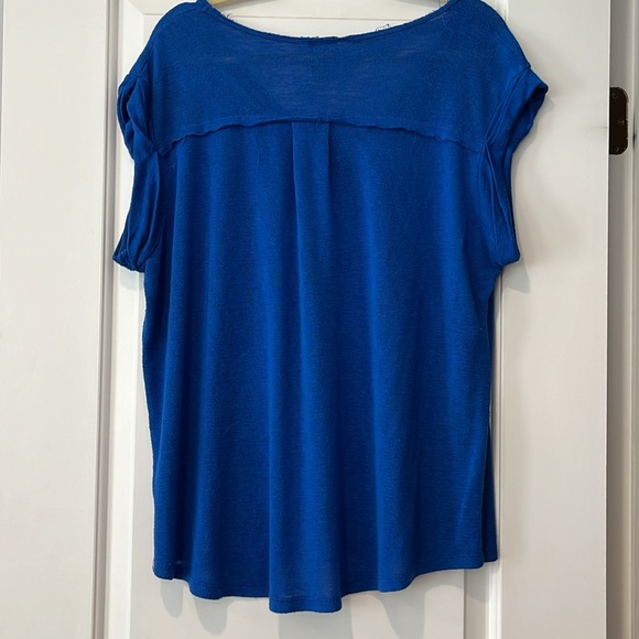 Bobeau short sleeve T-shirt Sz 1X plus size top - Picture 6 of 7